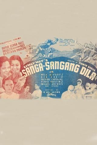 Sanga-sangang Dila poster