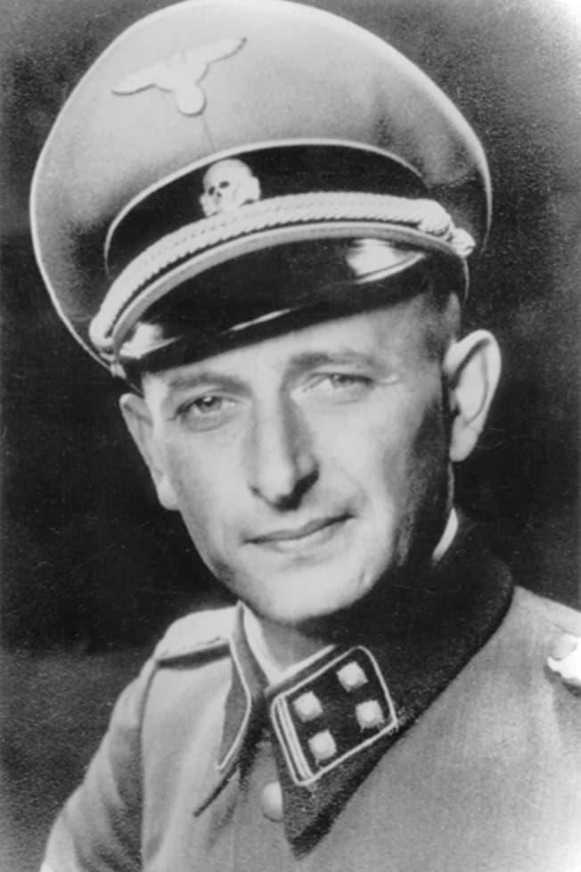 Adolf Eichmann poster