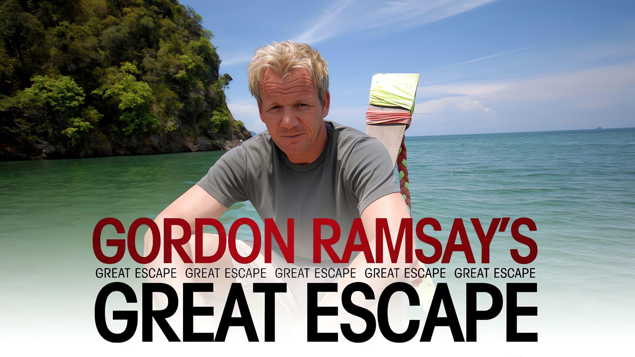 Gordon's Great Escape backdrop