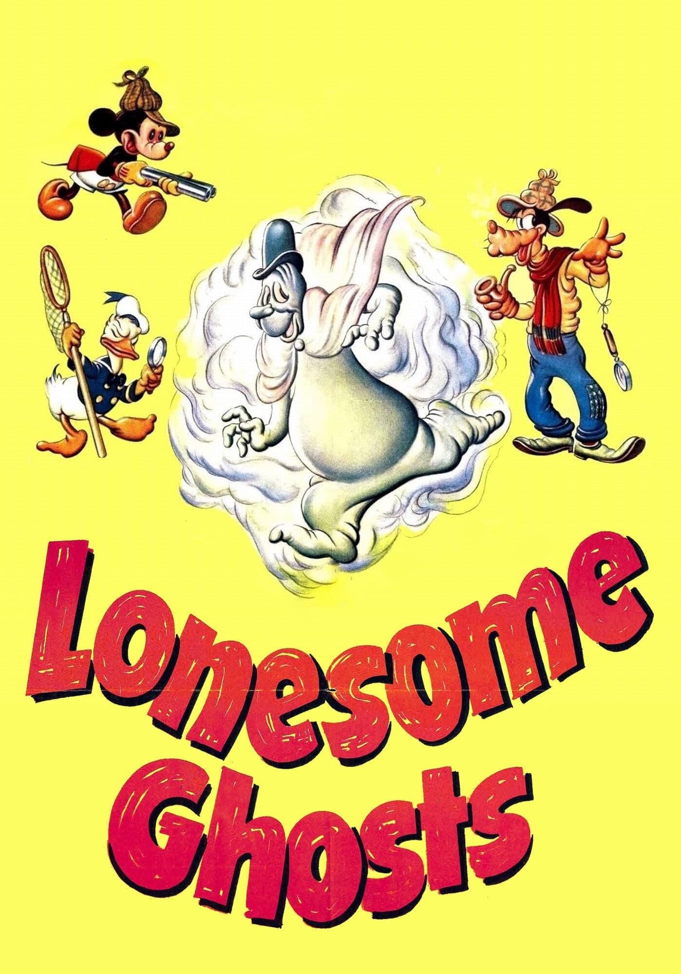 Lonesome Ghosts poster
