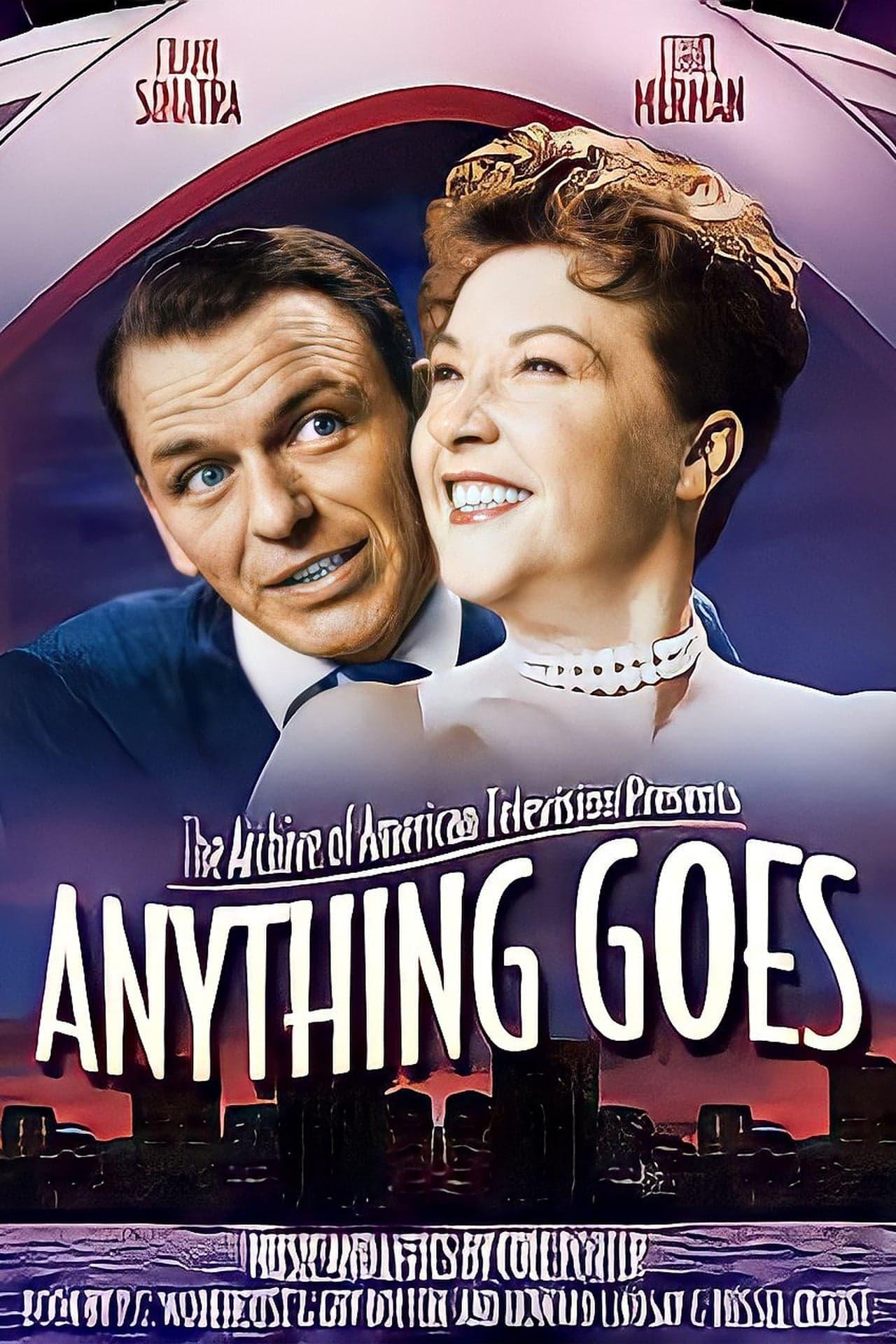 Anything Goes poster