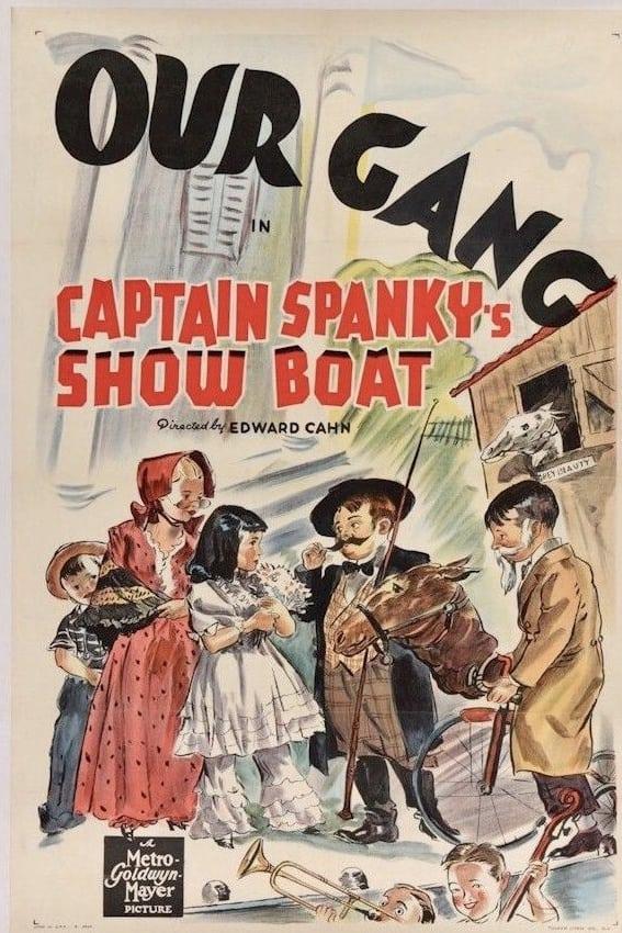 Captain Spanky's Show Boat poster