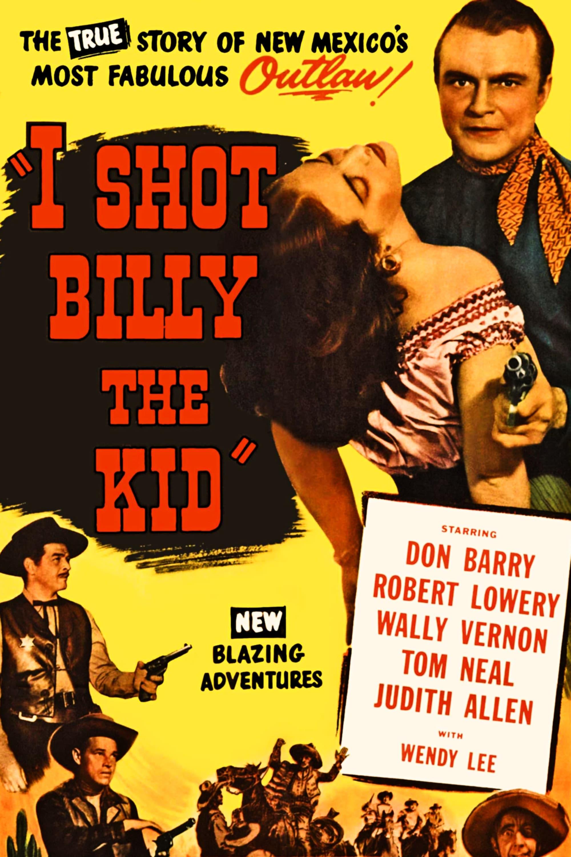 I Shot Billy the Kid poster