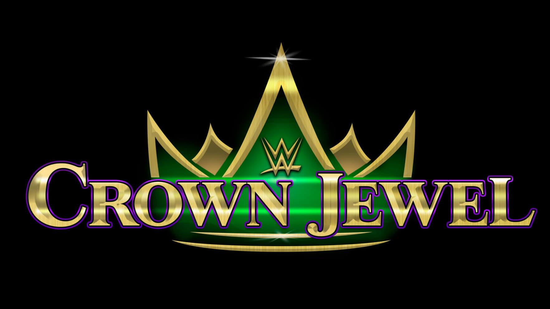 WWE Crown Jewel 2019 backdrop
