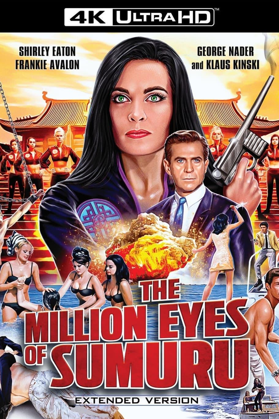 The Million Eyes of Sumuru poster