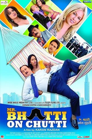 Mr Bhatti on Chutti poster