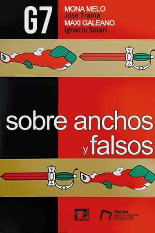 Sobre anchos y falsos poster