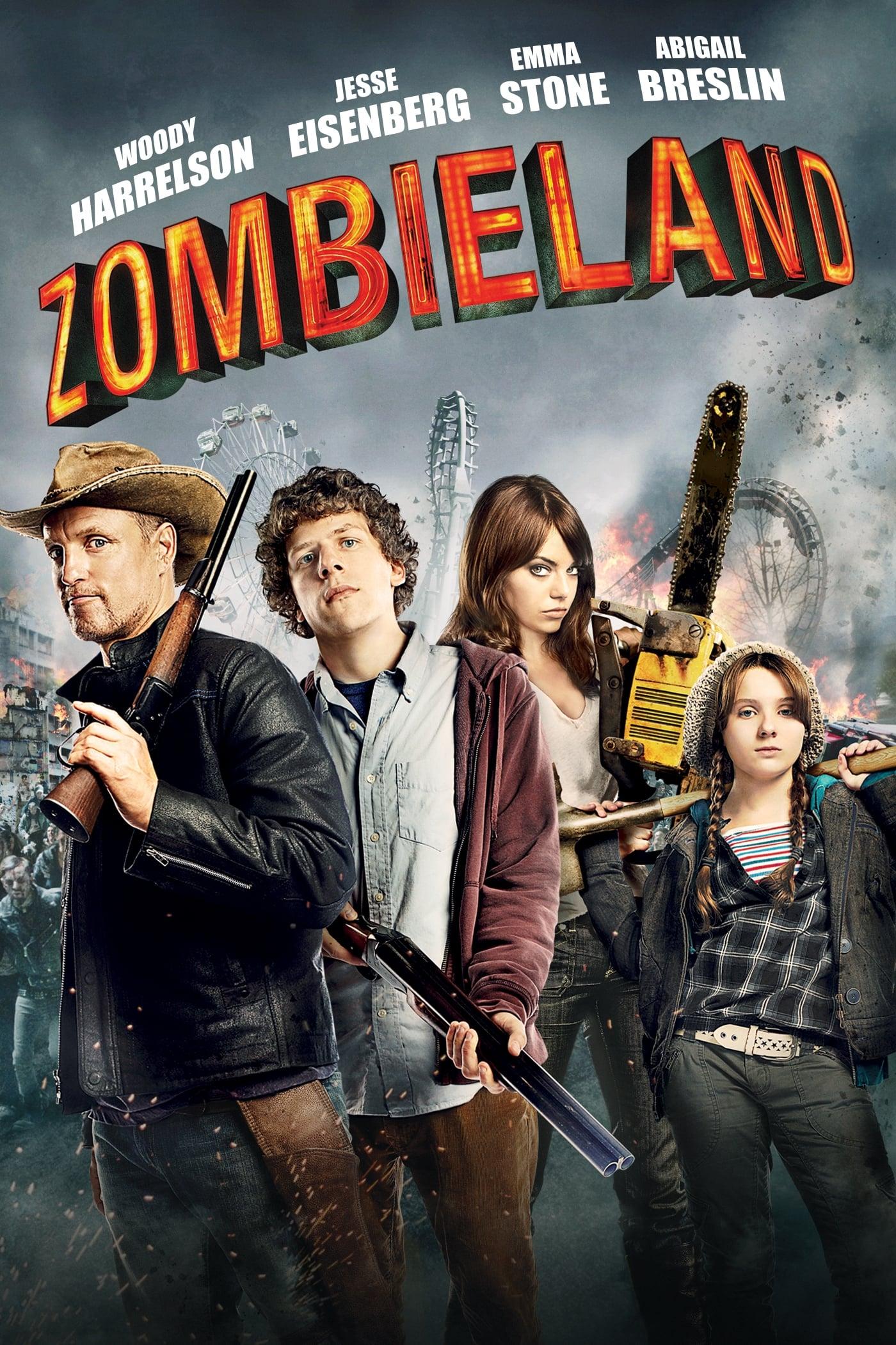 Zombieland poster