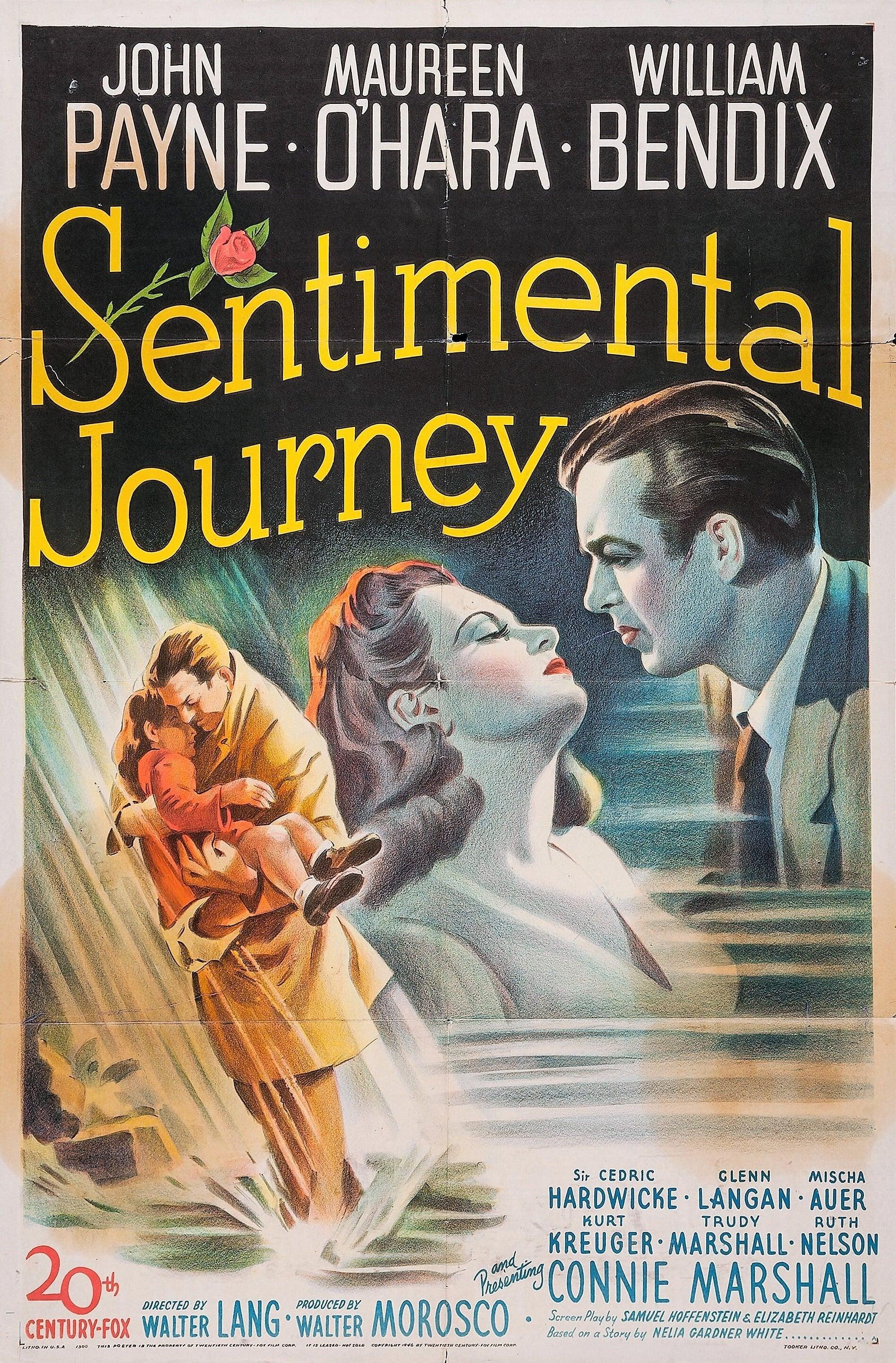 Sentimental Journey poster