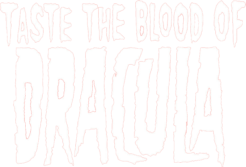 Taste the Blood of Dracula logo