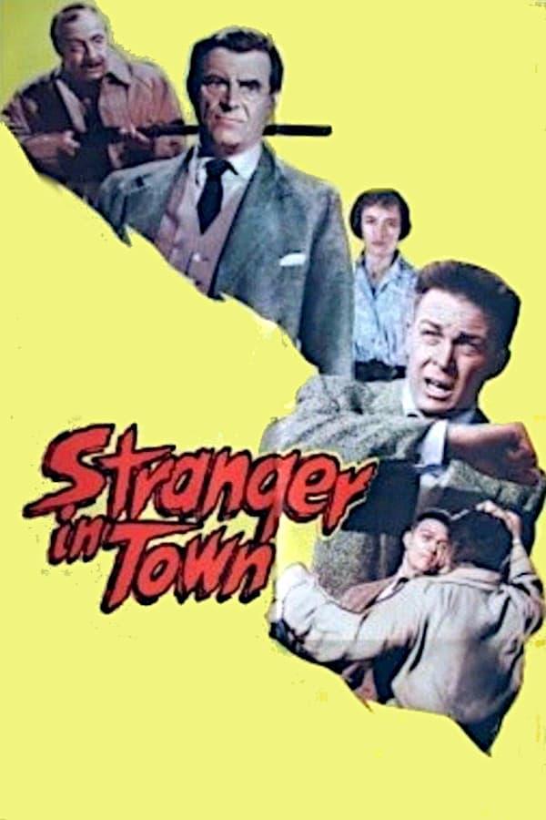 Stranger in Town poster