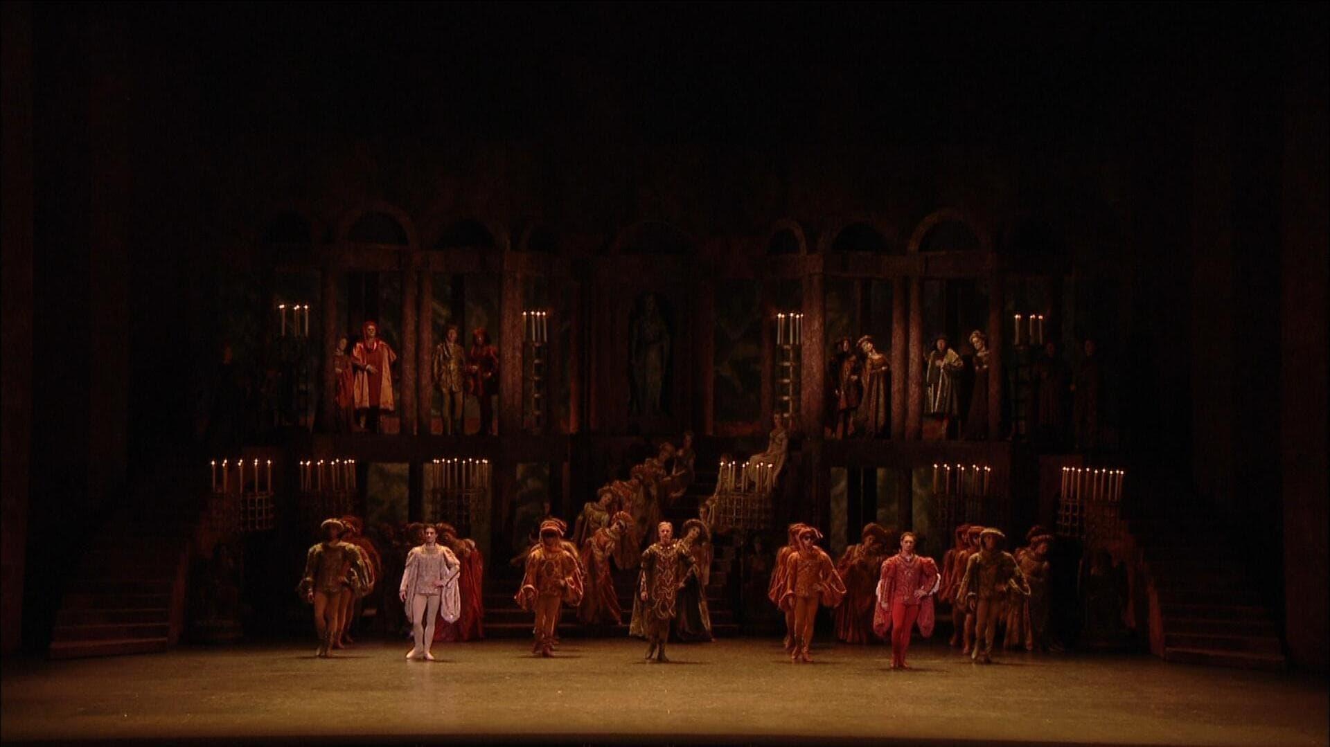 Romeo and Juliet (Royal Ballet) backdrop