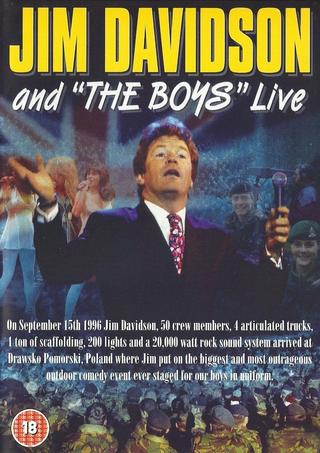 Jim Davidson and 'The Boys' Live poster