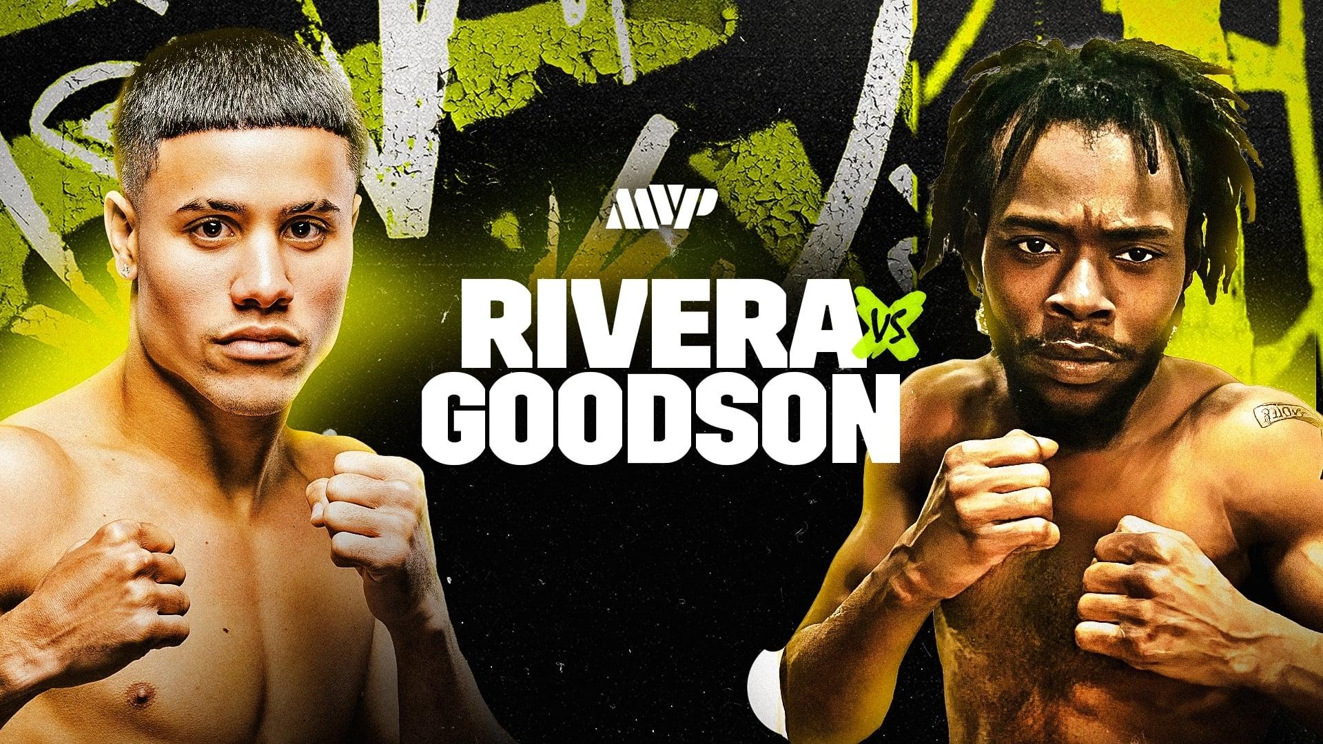 Jan Paul Rivera vs. Justin Goodson backdrop