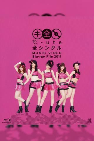 ℃-ute Zen Single MUSIC VIDEO Blu-ray File 2011 poster