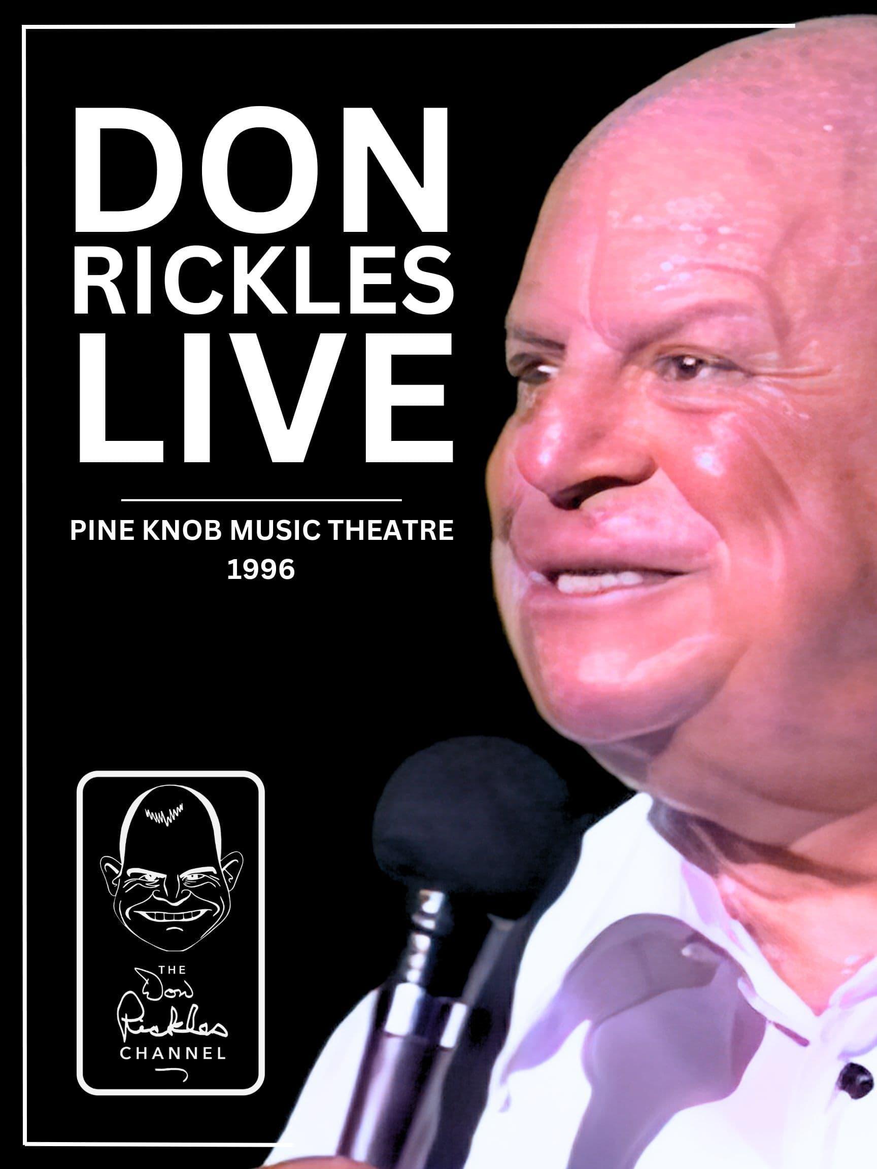 Don Rickles Live Pine Knob Music Theatre poster