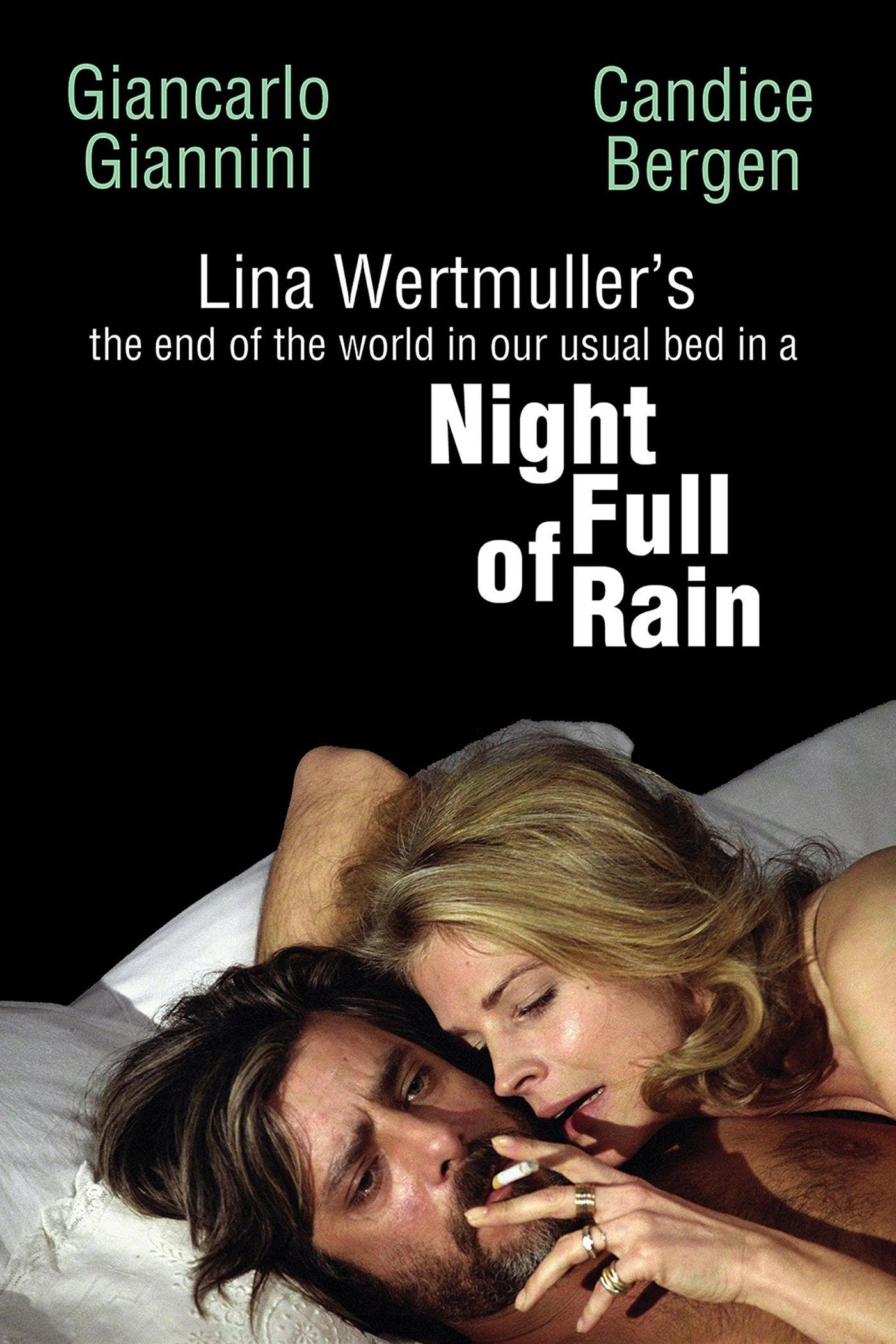 A Night Full of Rain poster