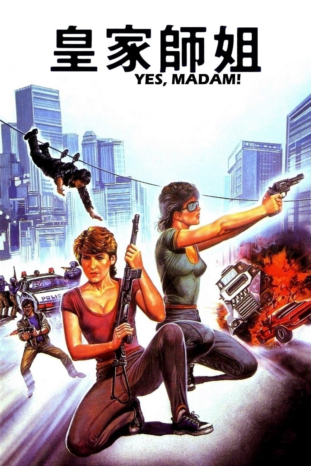 Yes, Madam! poster