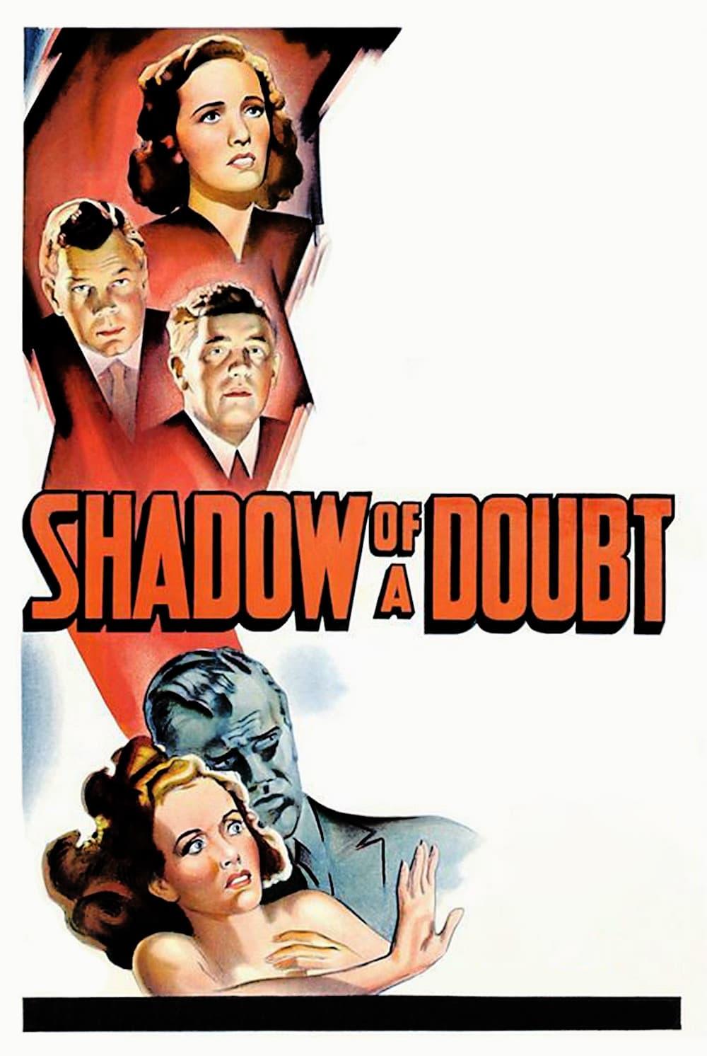 Shadow of a Doubt poster