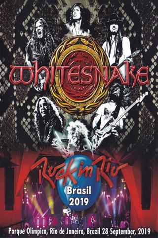 Whitesnake: Rock In Rio 2019 poster