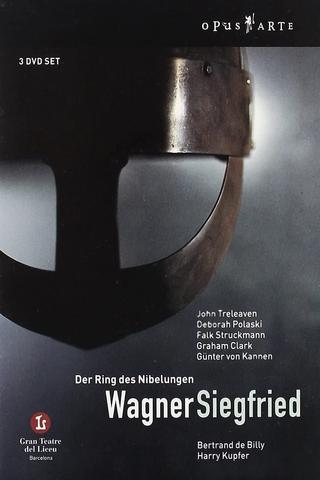 Wagner - Siegfried poster