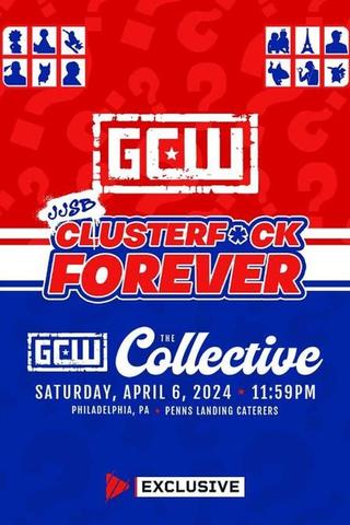 JJSB Clusterf*ck Forever poster