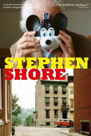 Stephen Shore poster