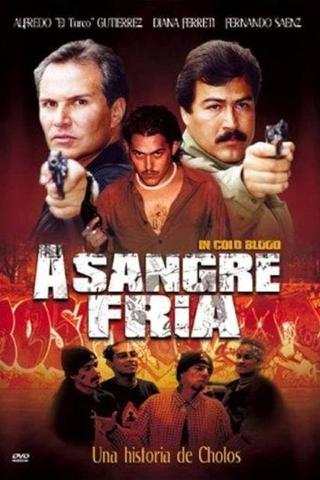 A sangre fría poster