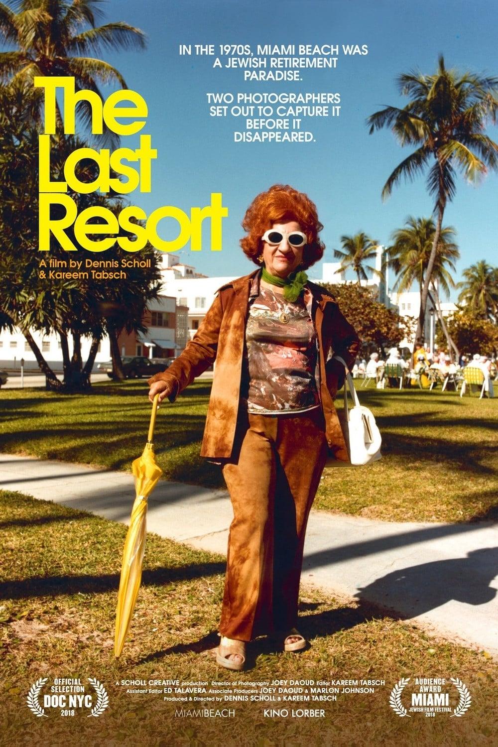 The Last Resort poster