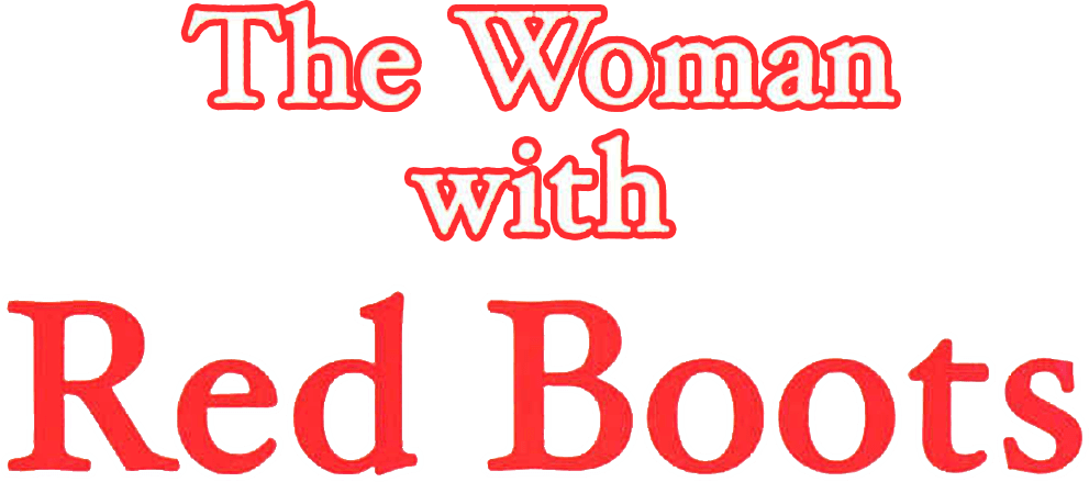 The Woman with Red Boots logo