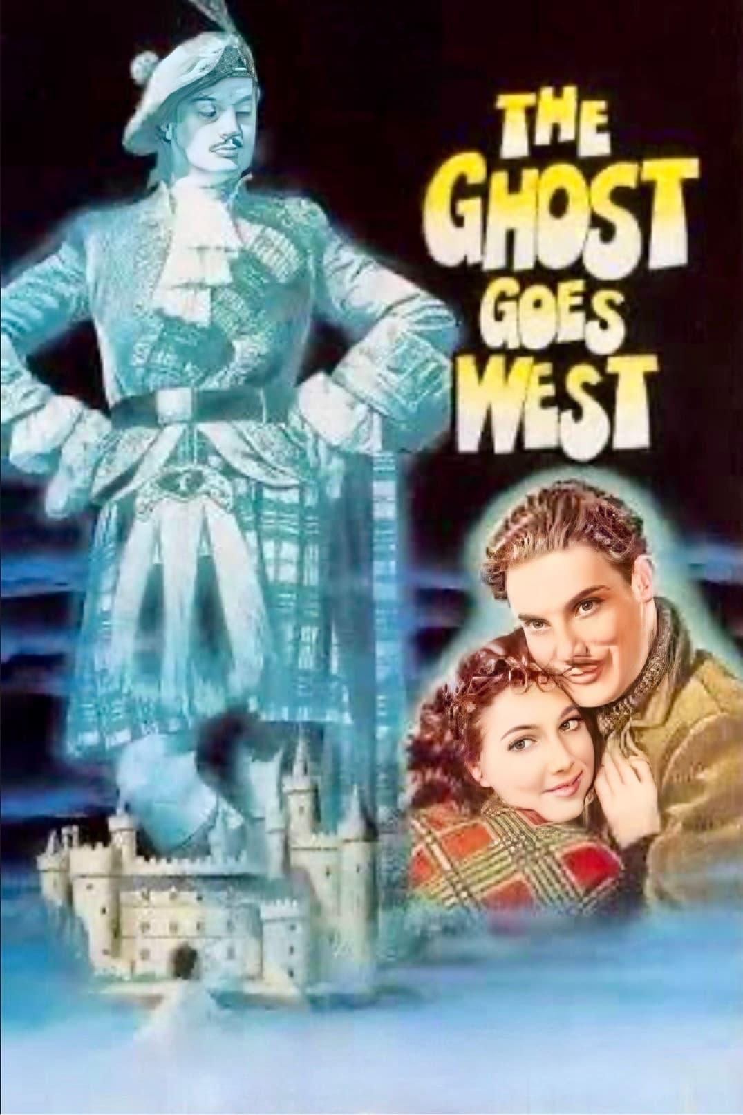 The Ghost Goes West poster