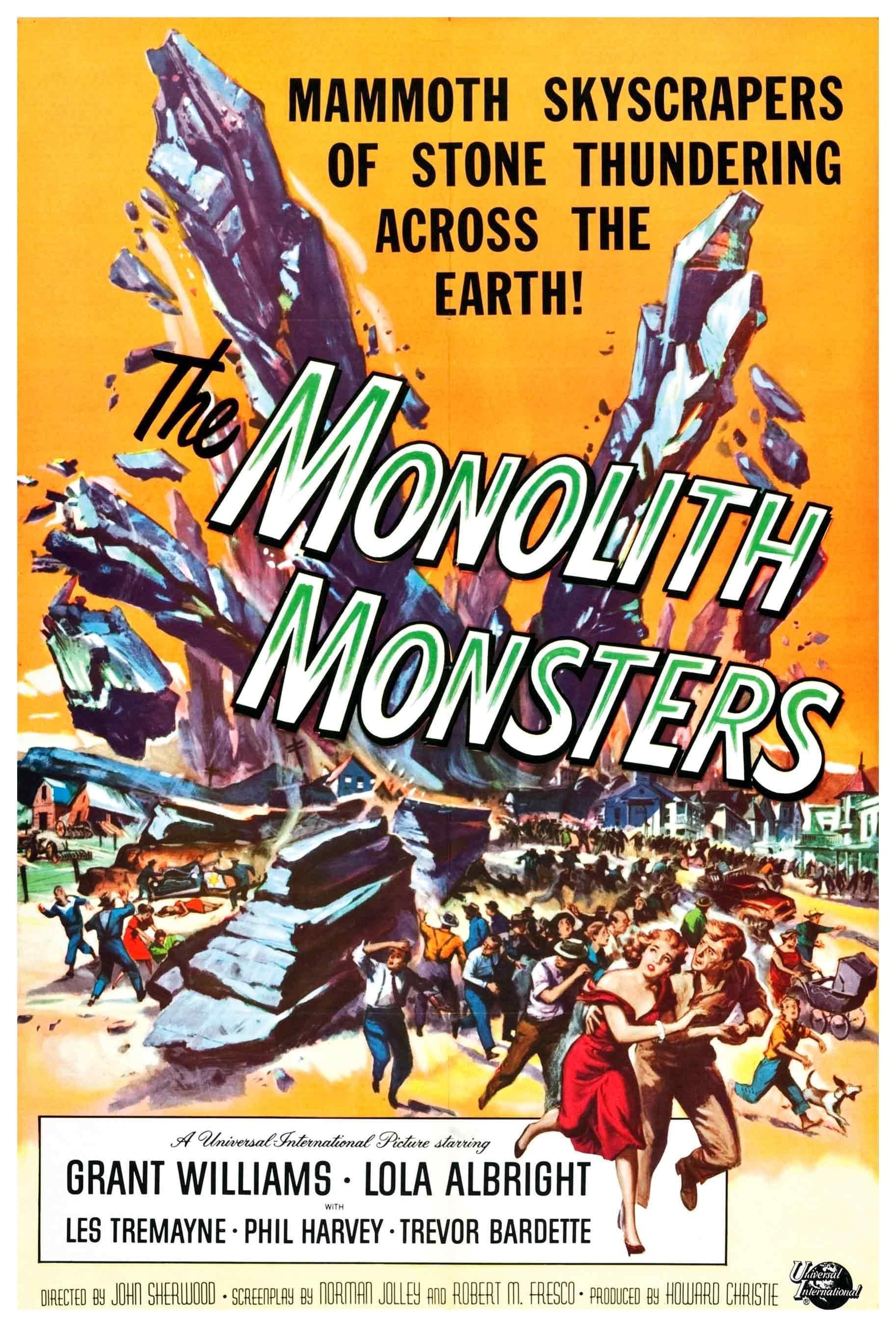 The Monolith Monsters poster