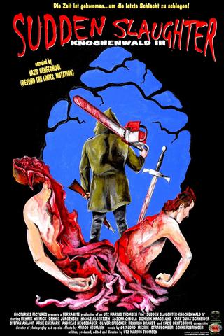 Knochenwald 3: Sudden Slaughter poster