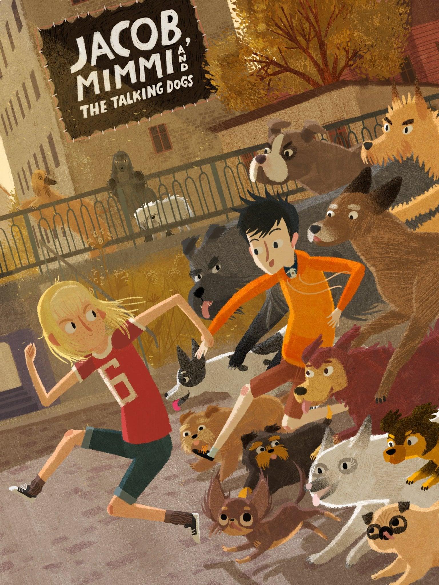 Jacob, Mimmi and the Talking Dogs poster
