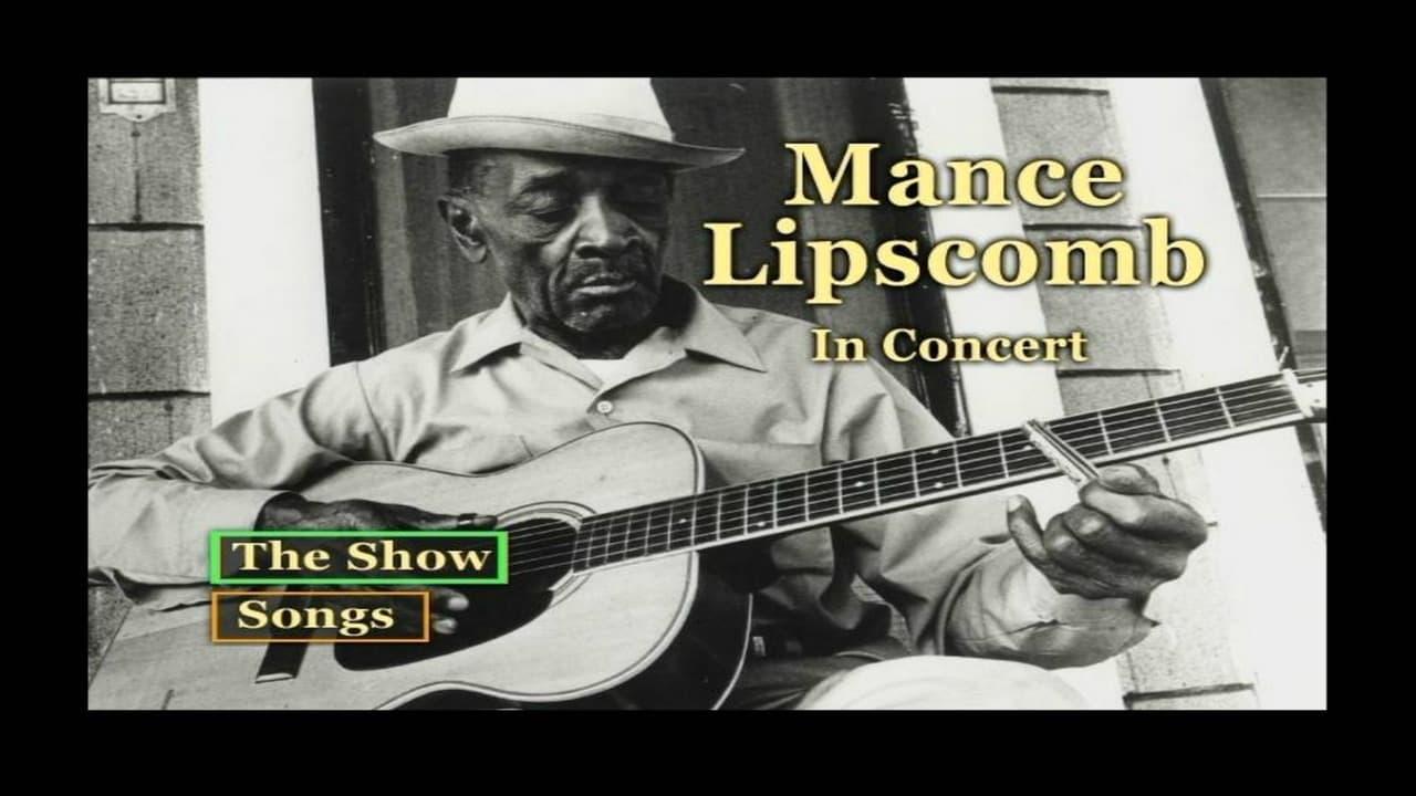 Mance Lipscomb  In Concert backdrop