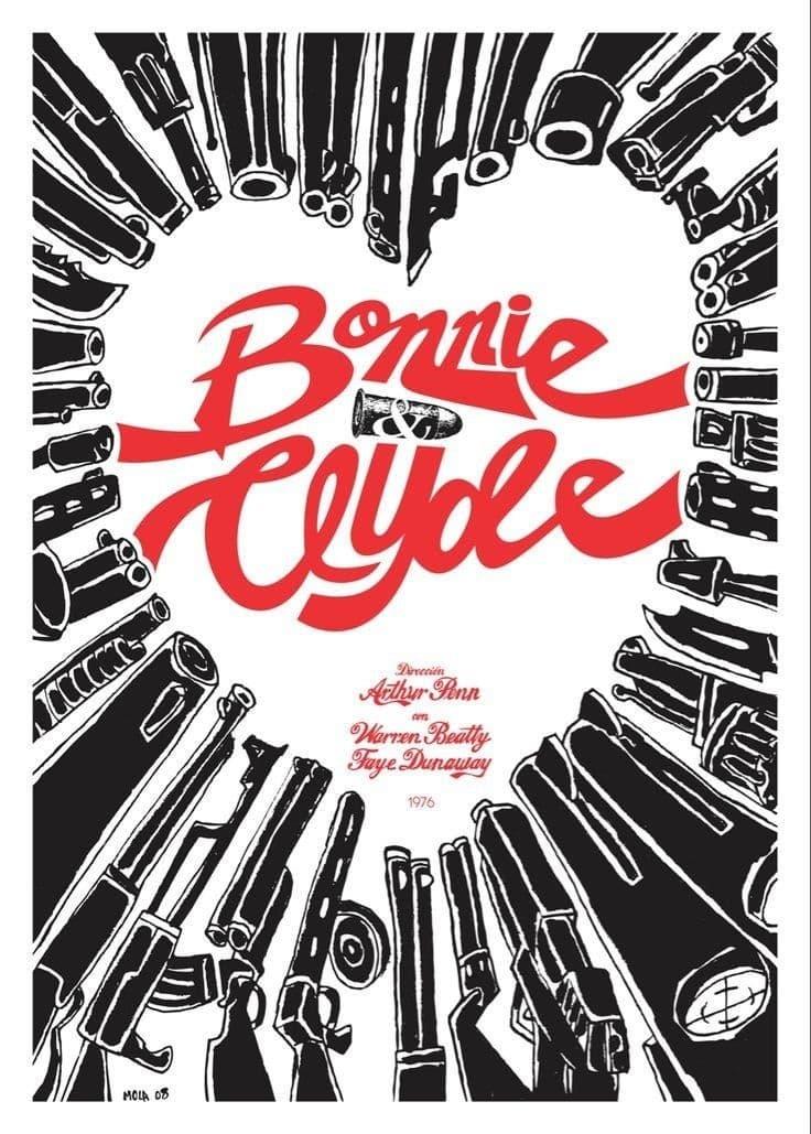 Bonnie and Clyde poster