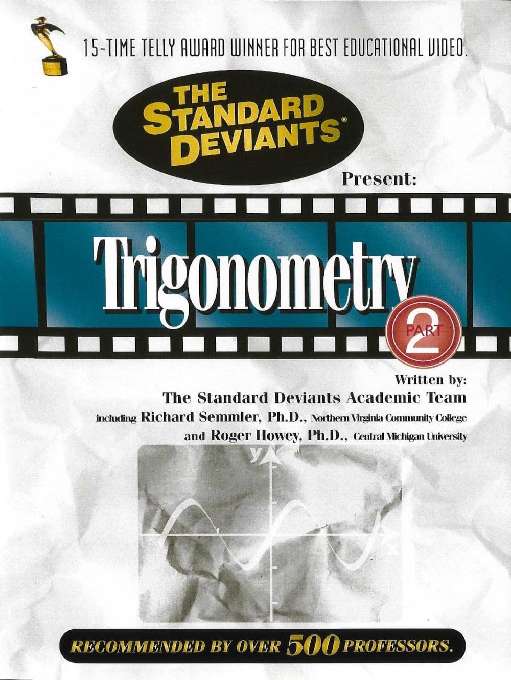 The Standard Deviants: The Twisted World of Trigonometry, Part 2 poster