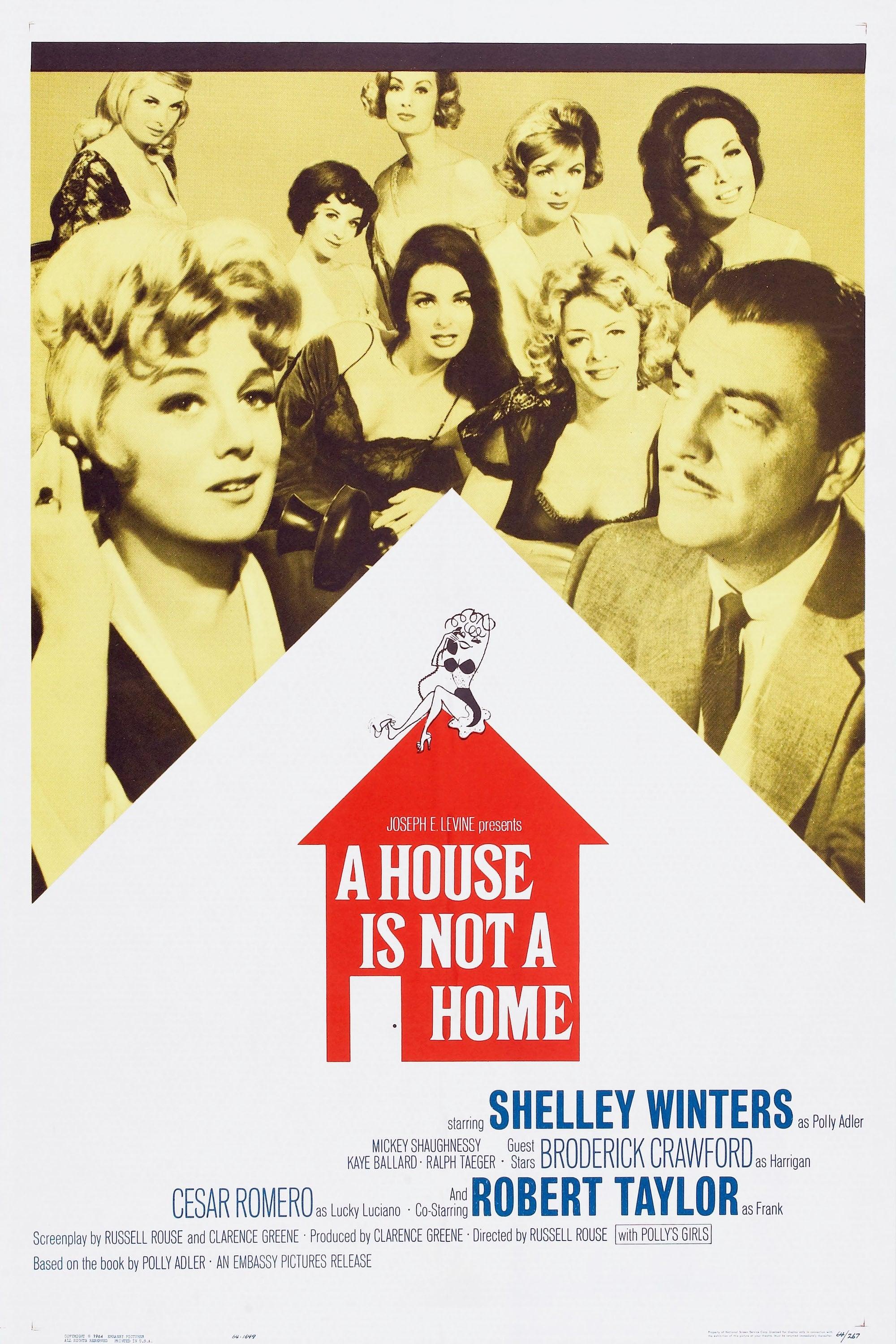 A House Is Not a Home poster