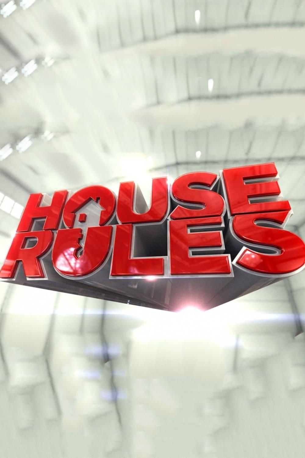 House Rules poster