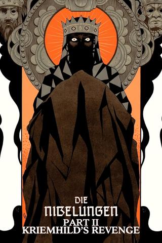 Die Nibelungen: Kriemhild's Revenge poster