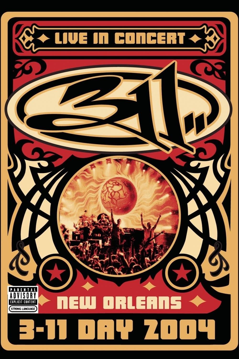 311 Day: Live in New Orleans poster