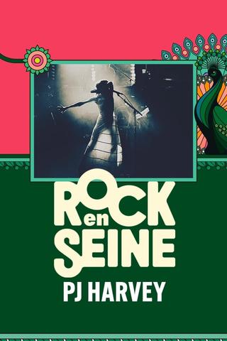 PJ Harvey - Rock en Seine 2024 poster