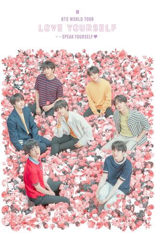 BTS World Tour 'Love Yourself -Speak Yourself' London poster