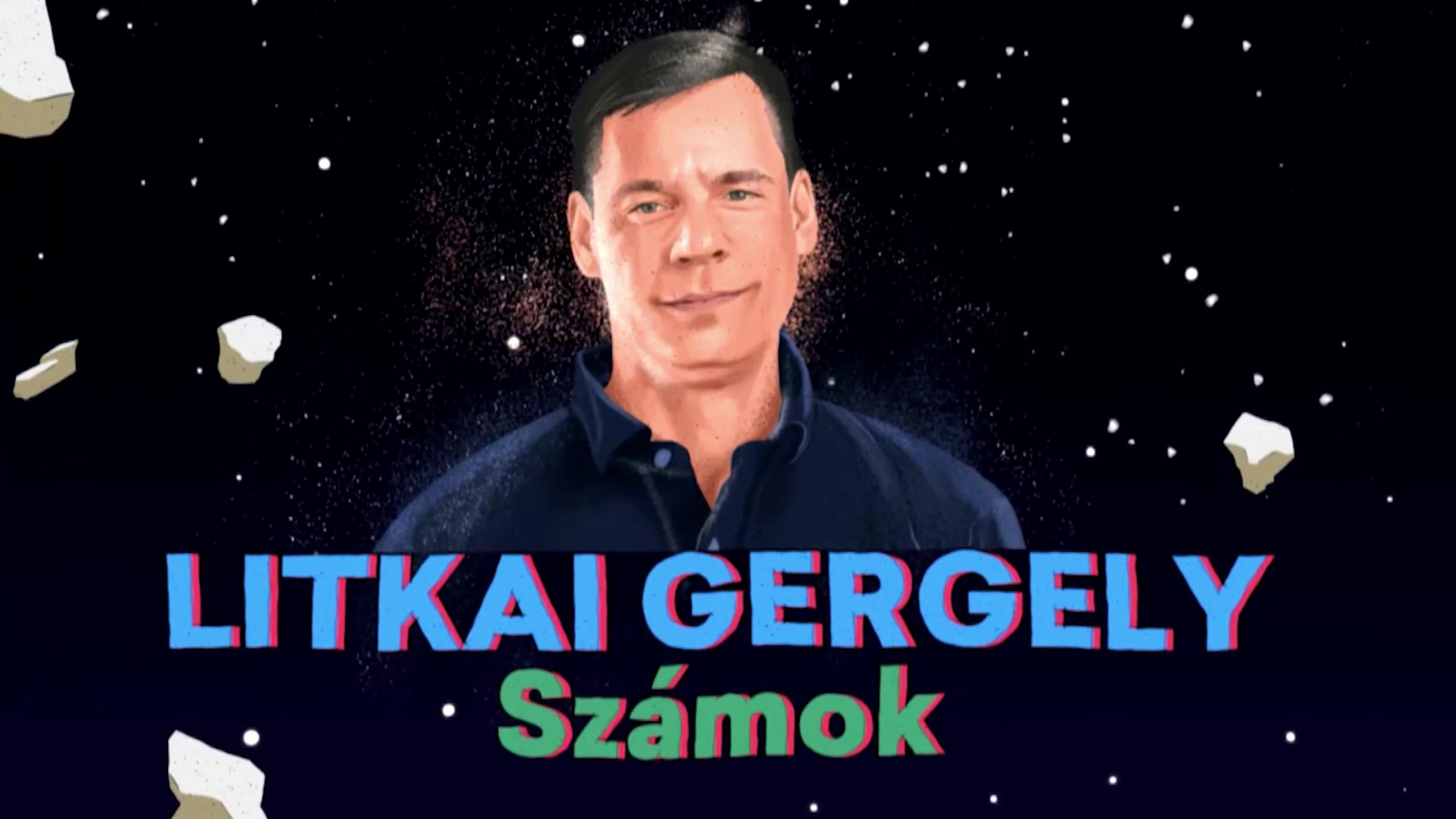 Számok - Litkai Gergely - CC Comedy Club backdrop