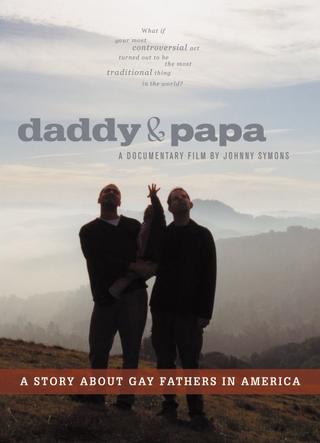 Daddy and Papa poster