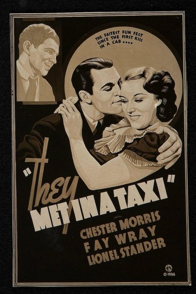 They Met in a Taxi poster