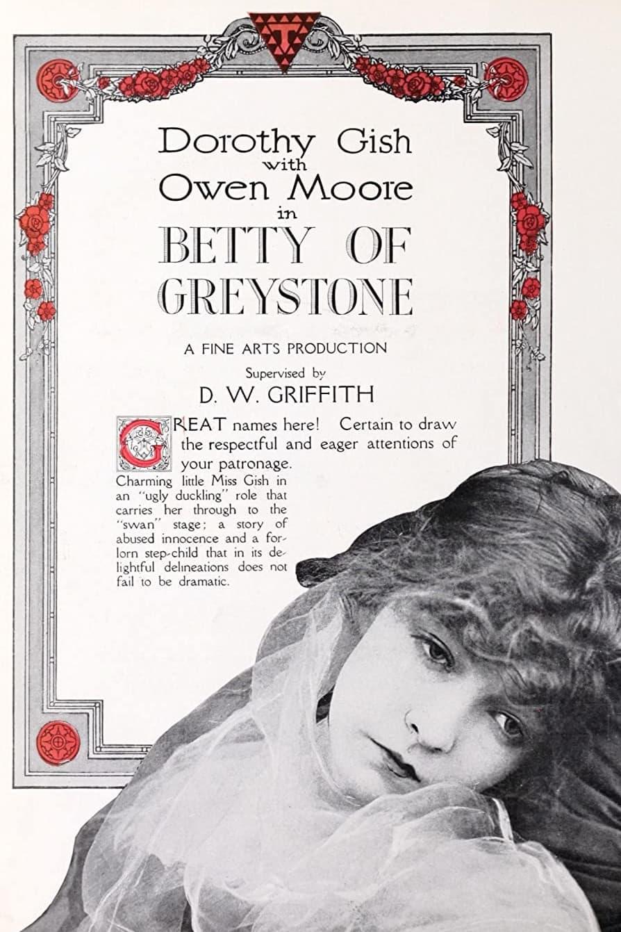 Betty of Greystone poster