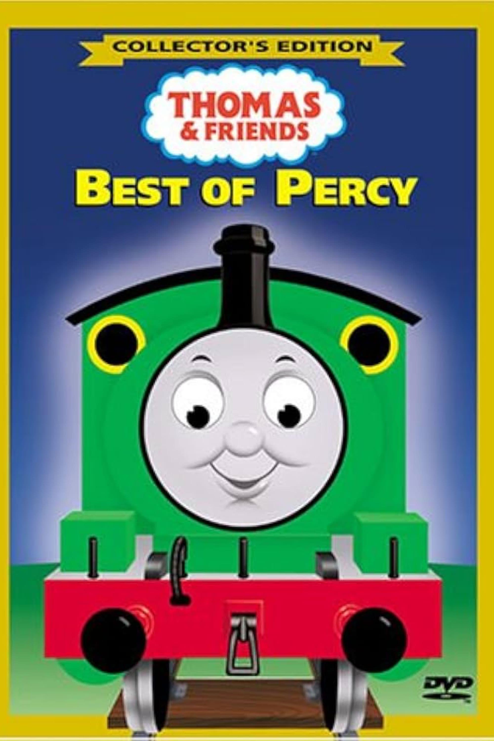 Thomas & Friends: Best of Percy poster