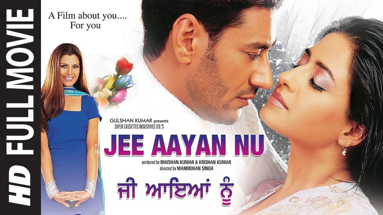 Jee Aayan Nu backdrop