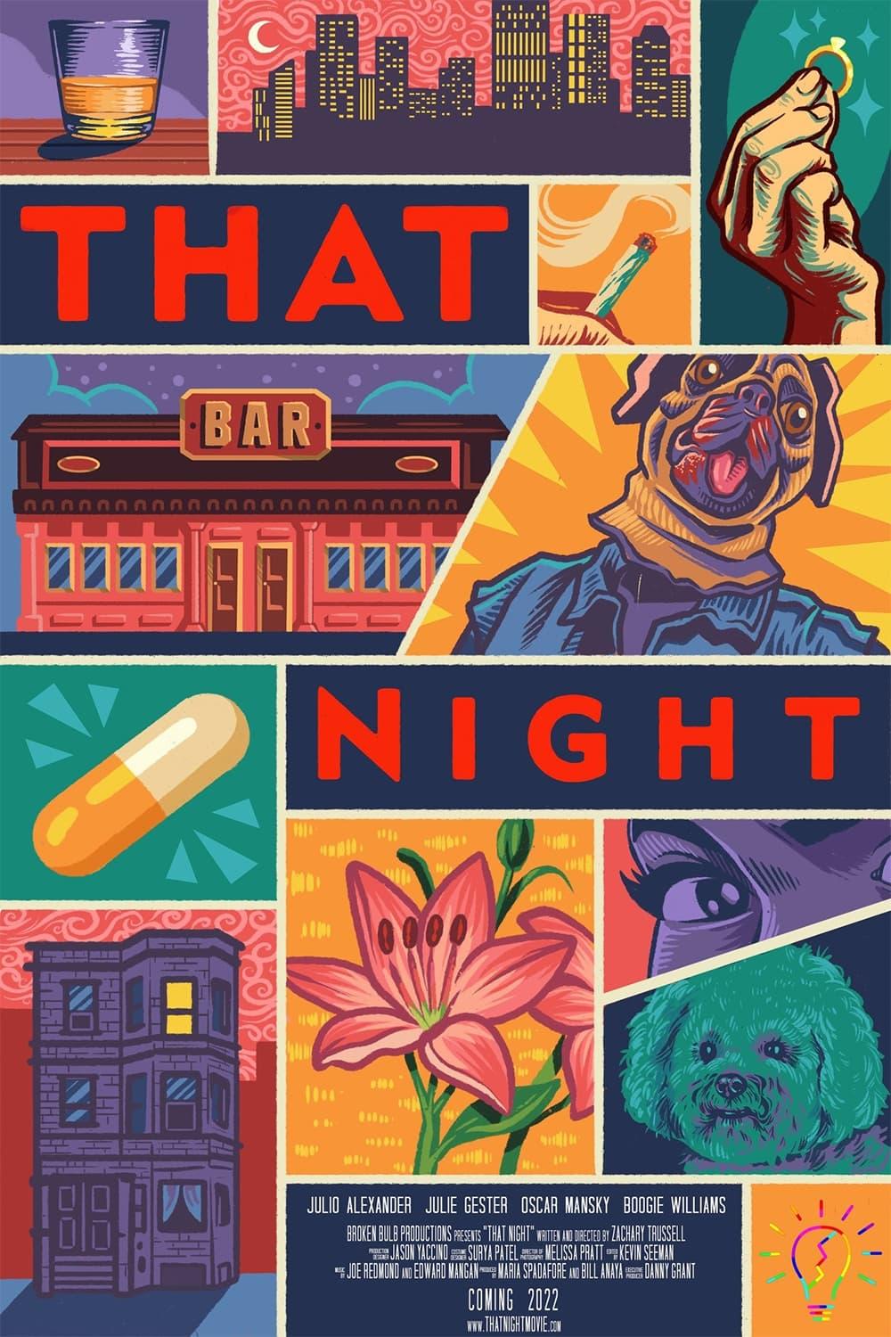 That Night poster